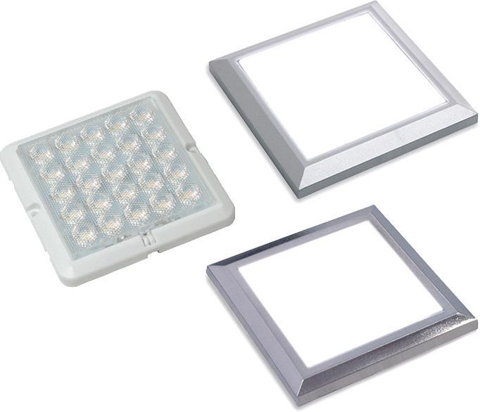 L&S LED Anbauleuchten Emotion Matrix 12 / 24 V (176 lm)