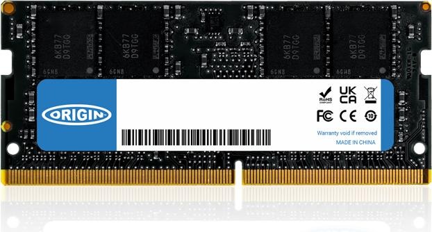 Image du produit Origin Storage CT2K8G4SFS824A-OS, 16 GB, 2 x 8 GB, DDR4, 2400 MHz, 260-pin SO-DIMM (2 x 8GB, 2400 MHz, RAM DDR4, SO-DIMM)