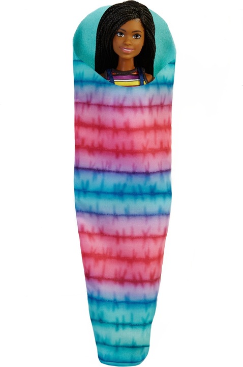 Actual product image Barbie Totally Hair doll in flower look