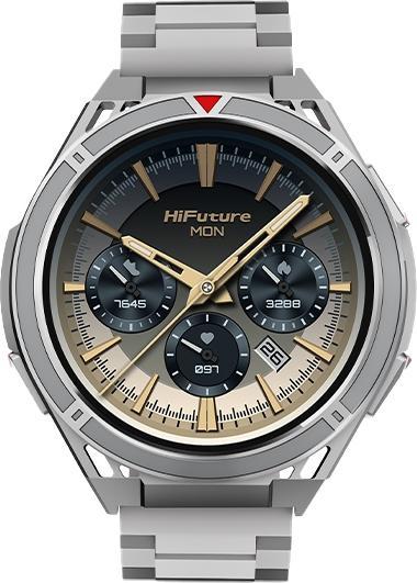 Actual product image HiFuture smartwatch Active silver HSSW9SL