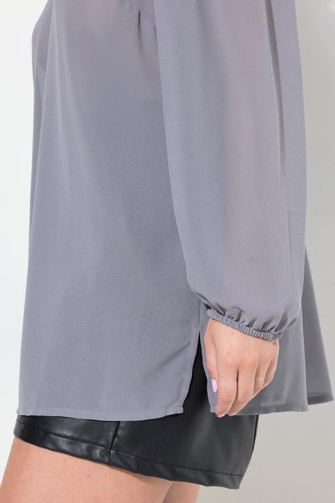 Produktbild Miamoda Bluse, Classic Fit, Schulter CutOut mit Spitze (48)
