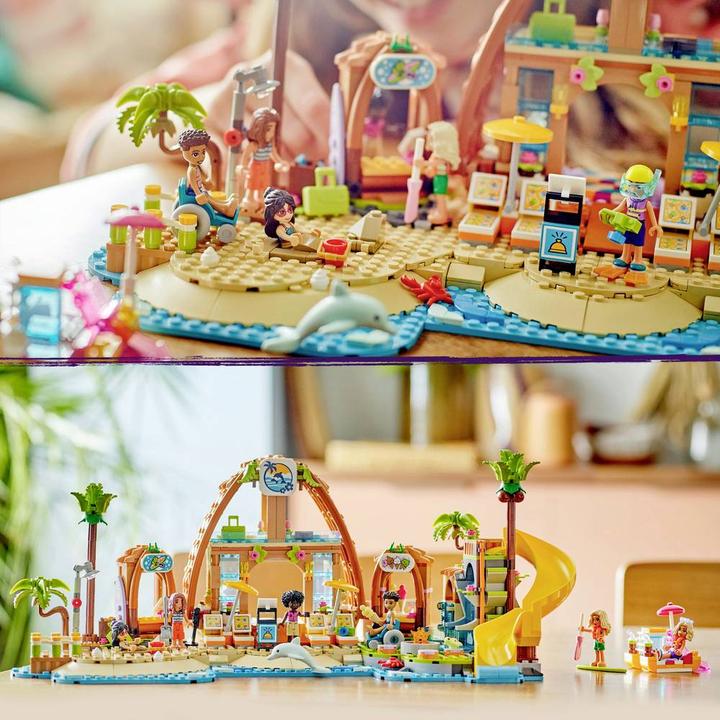 Produktbild LEGO Familienurlaub im Strandresort (42673, LEGO Friends)
