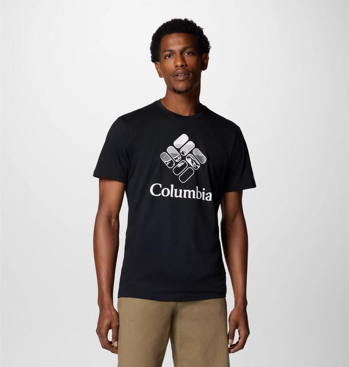 Produktbild Columbia M Rapid Ridge™ Graphic Tee (XL)