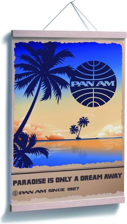 Immagine prodotto Sogno in paradiso (30 x 45 cm)