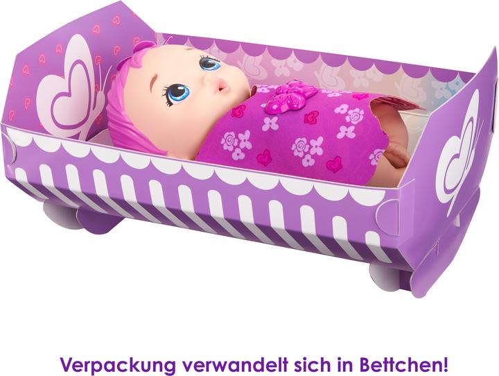 Actual product image My Garden Baby Butterfly baby doll - Purple butterfly