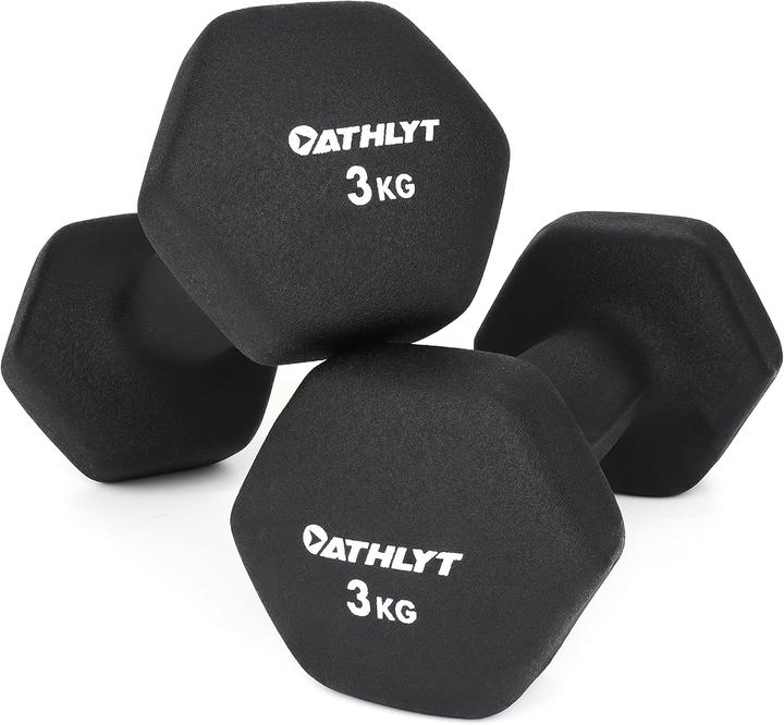 Produktbild Athlyt Neopren Hanteln Set