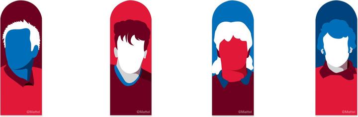 Actual product image Mattel Games Scrabble FC Bayern Munich (German)