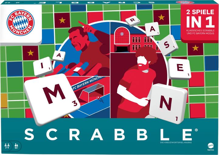 Mattel Games Scrabble FC Bayern Munich (D) (Allemand)