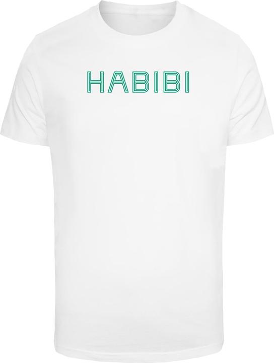 Actual product image Mister Tee Habibi Crest Tee - 131417 (4XL)