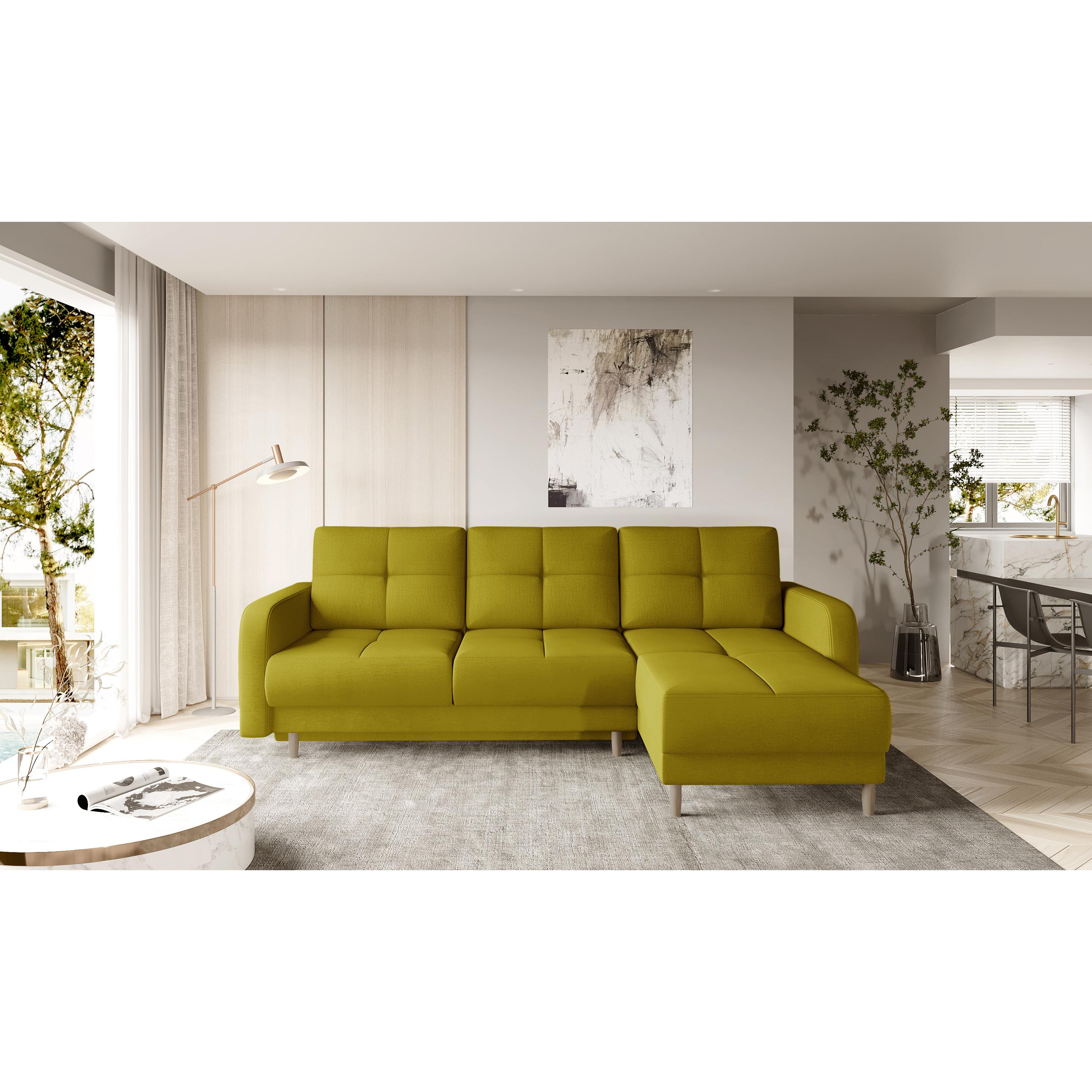 ELTAP, Sofa, Roxi (Ecksofa, 3-Sitzer, Bettsofa)
