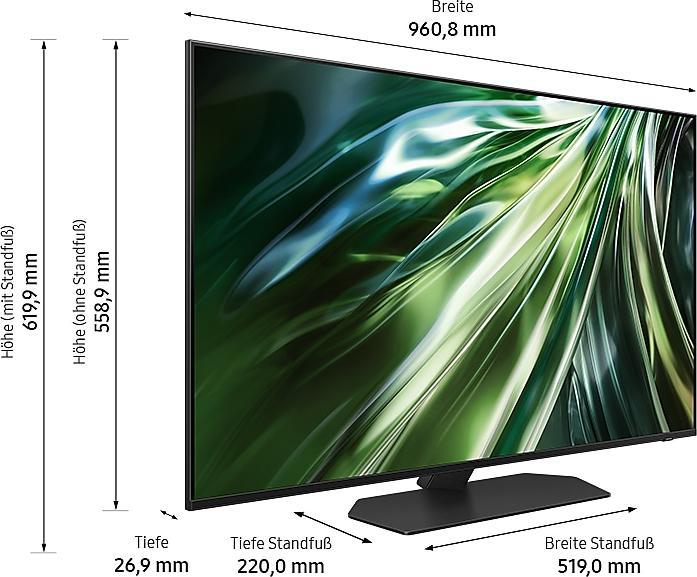 Actual product image Samsung GQ43QN90DATXZG (43", QN90D, NeoQLED, 4K, 2024)