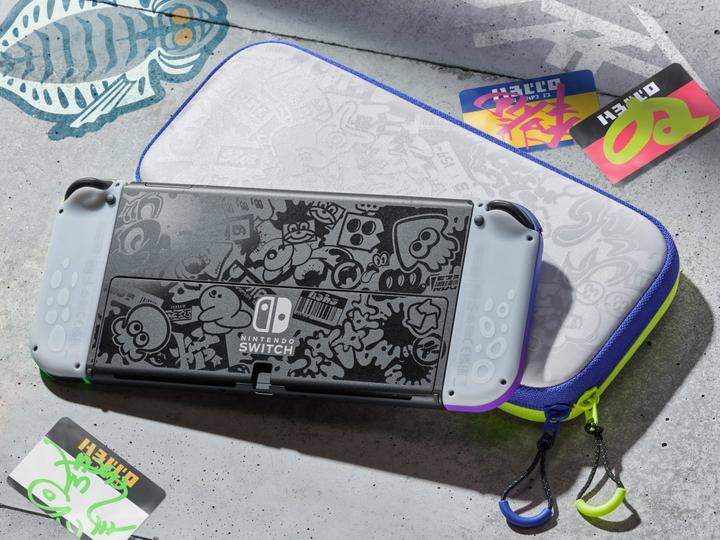 Immagine prodotto Nintendo Custodia e pellicola protettiva OLED (Switch OLED)