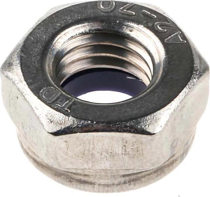 Image du produit RS PRO Écrous autobloquants M10 (M10)