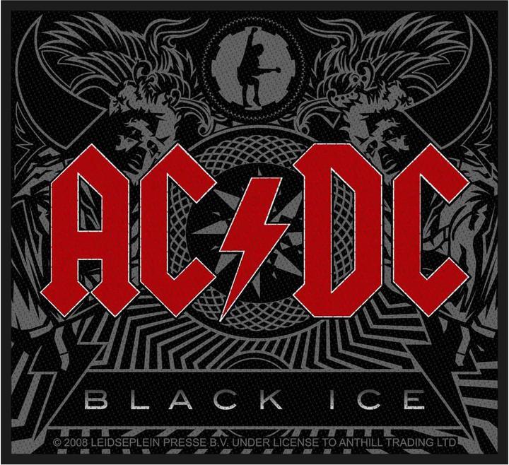 AC/DC Let There Be Rock Toppa da cucire