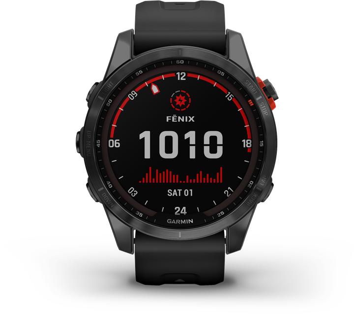 Produktbild Garmin fenix 7S Solar (42 mm)