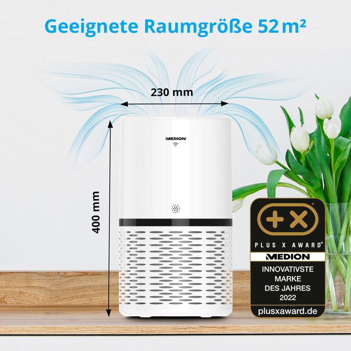 Produktbild Medion Luftreiniger MD 10171 52 m² (52 m²)