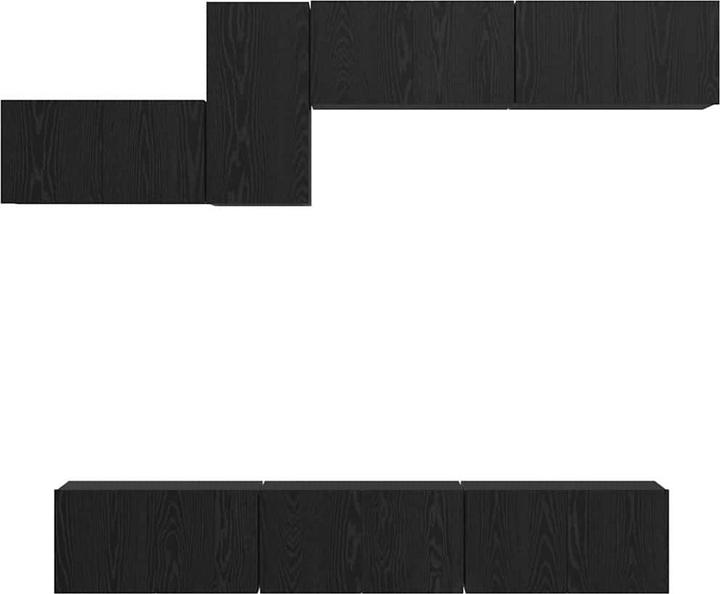 Image du produit vidaXL Wandmontierter Schrank (60 x 30 x 30 cm)