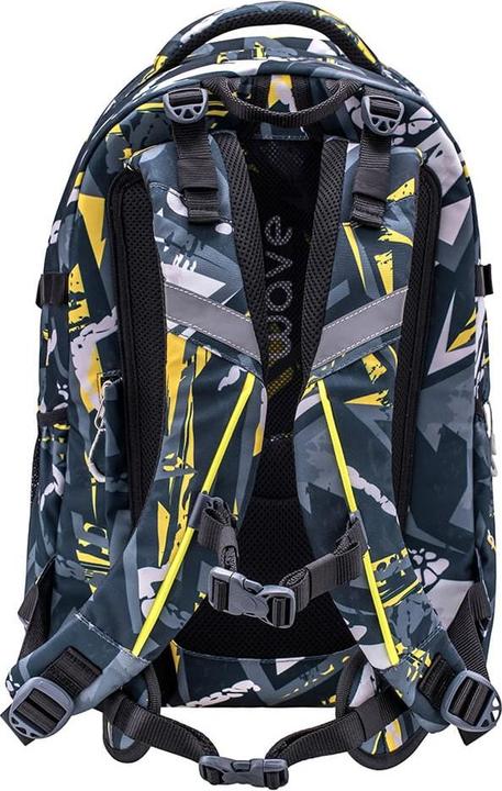 Produktbild Wave Infinity Rucksack Yellow Graffit (30 l)