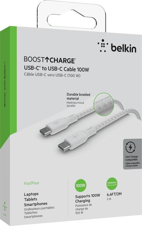 Actual product image Belkin Boost Charge (2 m, USB 2.0)
