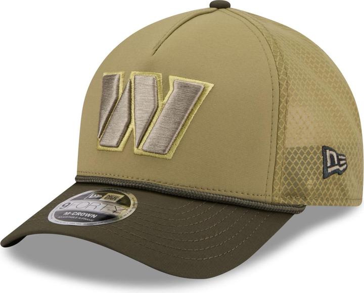 Produktbild New Era 9Forty M-Crown Cap - Salute Washington Commanders (One Size)
