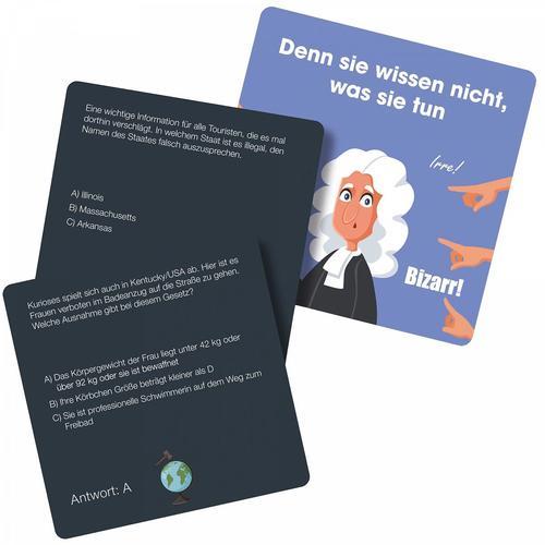 Produktbild Winkee 'Denn sie wissen nicht, was sie tun' das verrückte Gesetze Quiz (Deutsch)