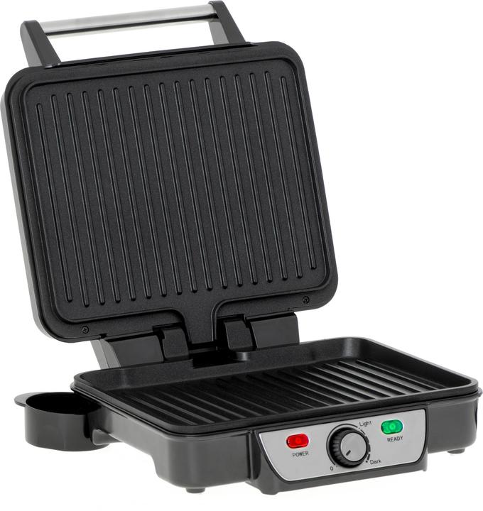 Produktbild Mesko MS 3050 Grill, Contact, Power 1800 W, Black/Stainless steel