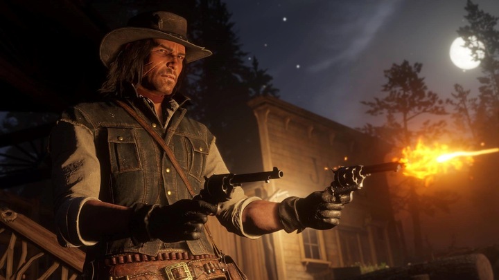 Actual product image Microsoft Dead Redemption 2 Standard Xbox One (Xbox One S, EN)