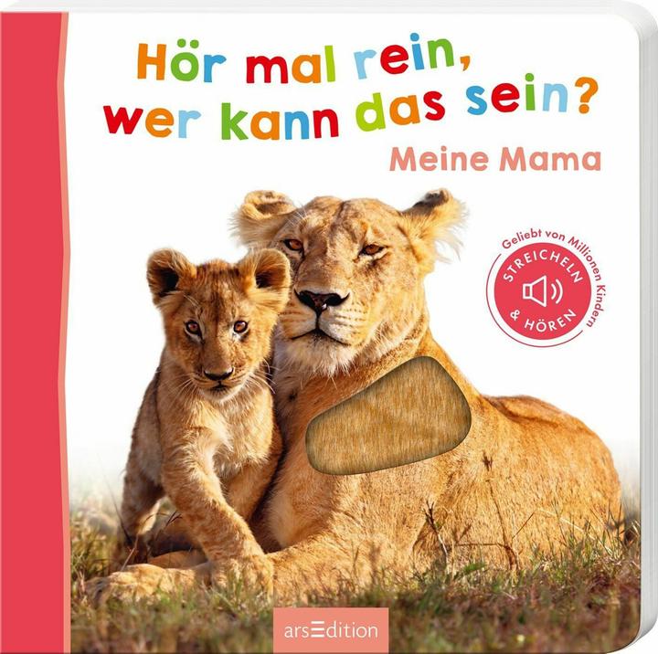 Hör mal rein, wer kann das sein? – Meine Mama (Deutsch)
