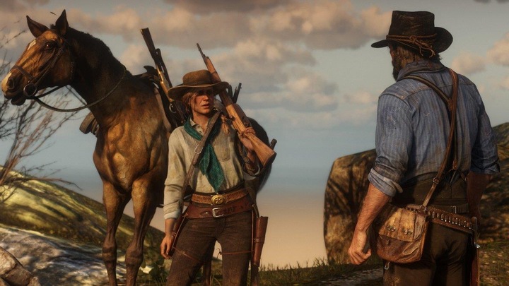 Actual product image Microsoft Dead Redemption 2 Standard Xbox One (Xbox One S, EN)