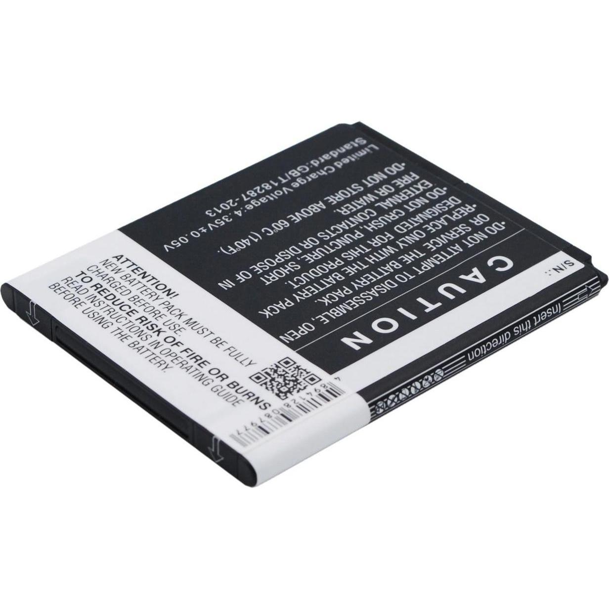Thumbnail - CoreParts Battery for ZTE Mobile, Smartphone Akku