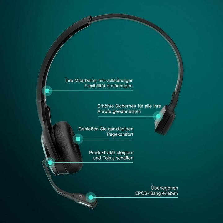 Actual product image EPOS Impact SDW 30 (Wireless, Skype)