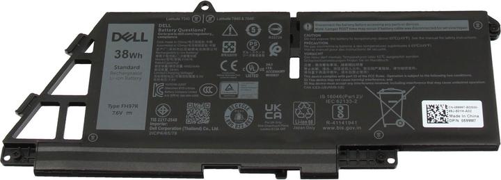 Produktbild Dell CN-0599M7 (2 Zellen, 4882 mAh)