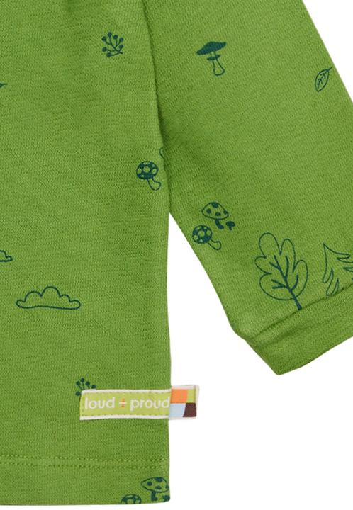 Image du produit loud + proud Tricot structuré avec impression (80)