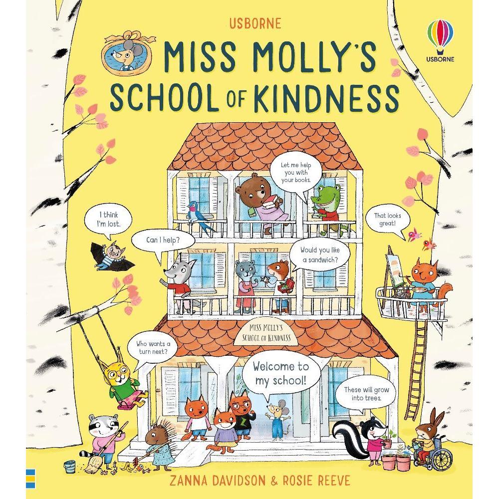 Davidson:Miss Molly's School.Kindness, Kinderbücher von Susanna Davidson, Rosie Reeve