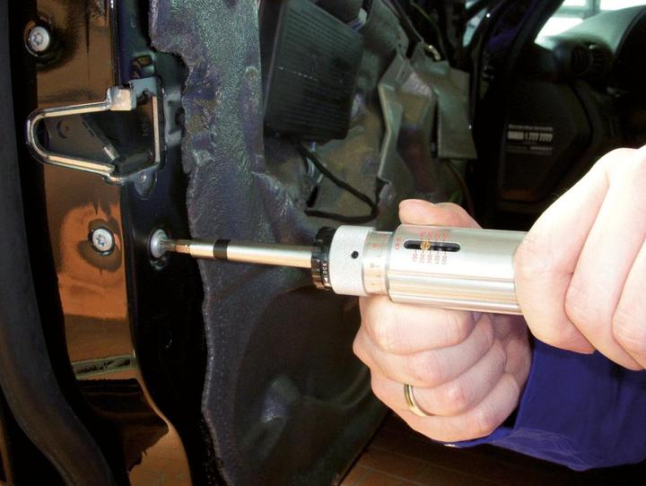 Actual product image KS Tools 1/4" ESD torque screwdriver micrometer scale, scale (mech.), 400-1000 cNm (1/4", 400 Nm, 1000 Nm)