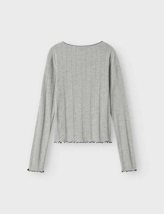 Produktbild Lmtd Deep Neck Oberteil mit langen Ärmeln (134, 140)