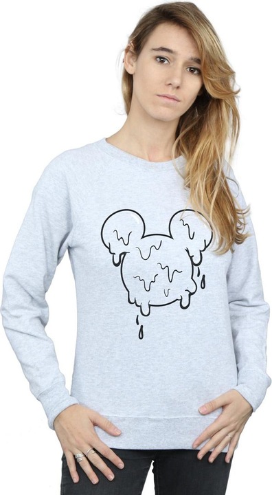 Produktbild Disney Mickey Mouse Ice Cream Head Sweatshirt (M)