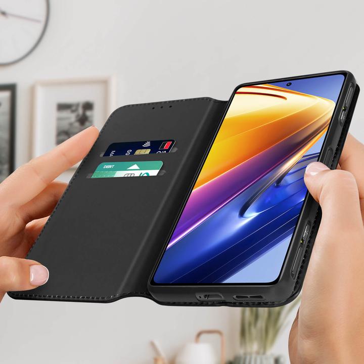 Actual product image Avizar Classic Edition Folding Case Series (Xiaomi Poco F4 GT)