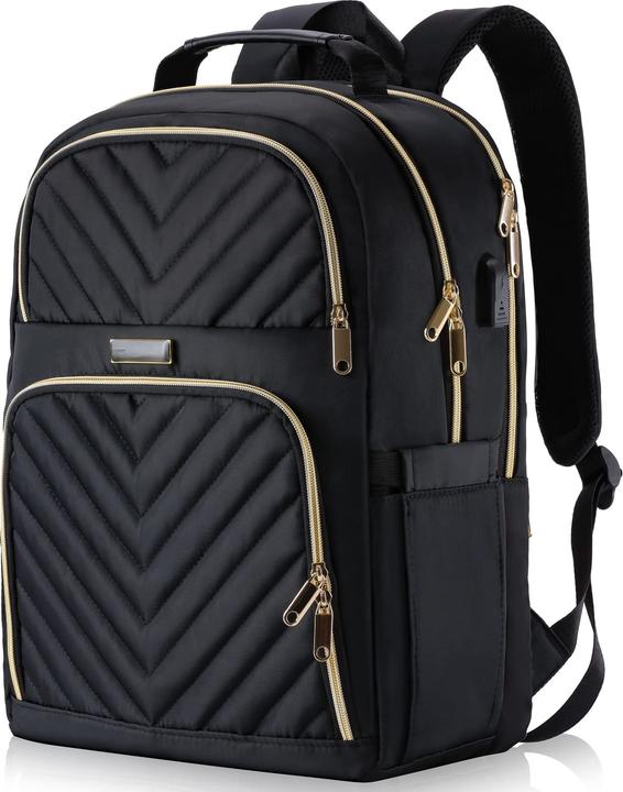Only-Bags.Store School Backpack Teenager with USB Charging Port, Laptop Backpack Stylish Daypack Waterproof for (30 l)