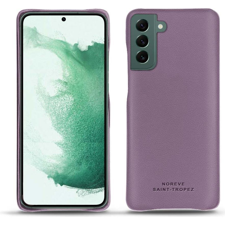 Thumbnail - Noreve Lederschutzhülle (Samsung Galaxy S22+ 5G), Smartphone Hülle, Violett
