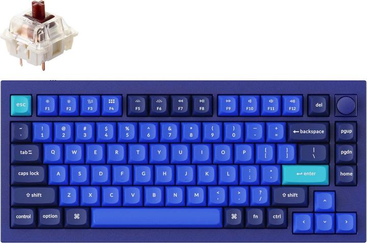 Actual product image Keychron Q1 Knob Version v2 (US, Cable)