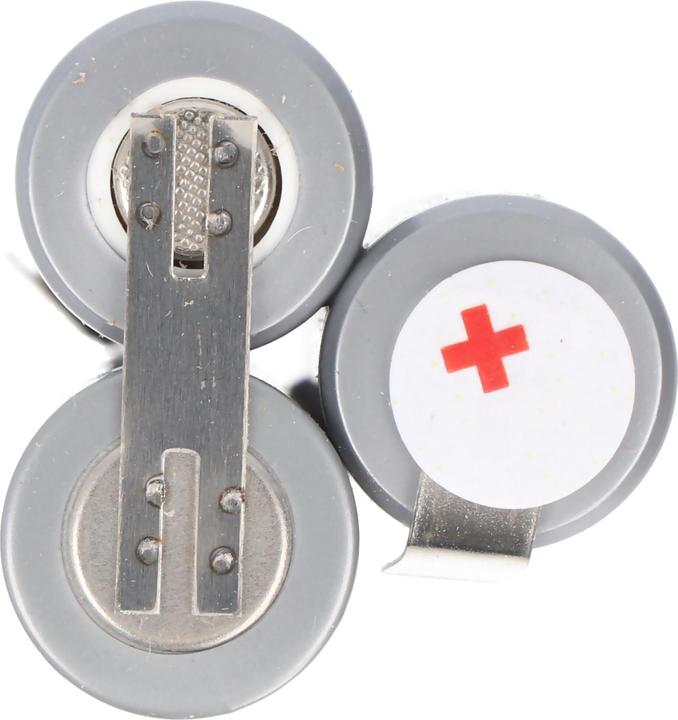 Produktbild AccuCell Akku Mignon AA AkkuPack mit Lötfahne (1 Stk., Gerätespezifisch, 2100 mAh, Akku)