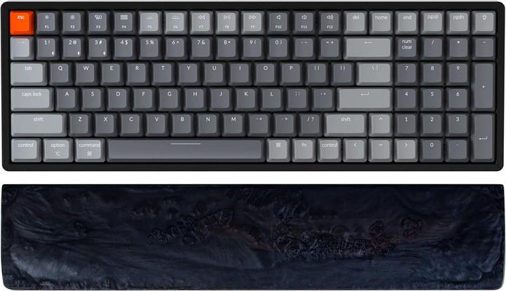 Actual product image Keychron K4 Resin Palm Rest