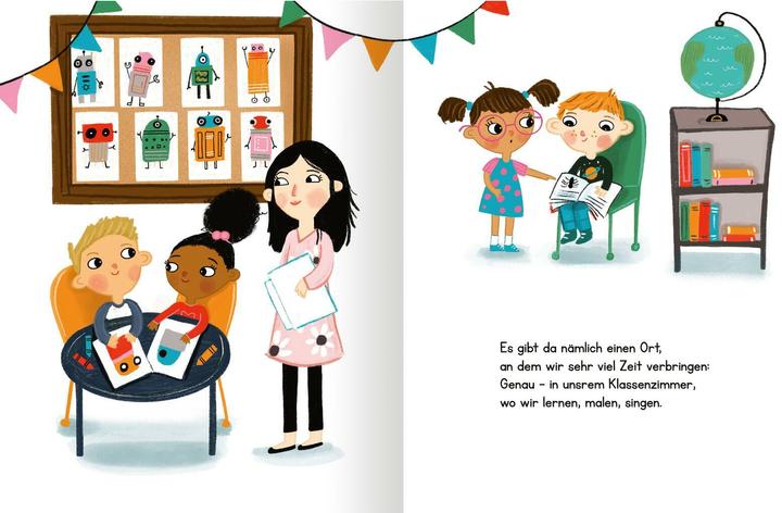 Image du produit Olsen:Unsere Klasse ist wie eine Famili (Allemand, Maria Höck, Sandie Sonke, Shannon Olsen, 2024)