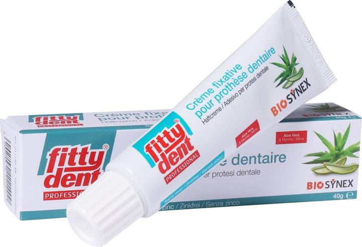 Produktbild Fittydent Haftcreme Creme