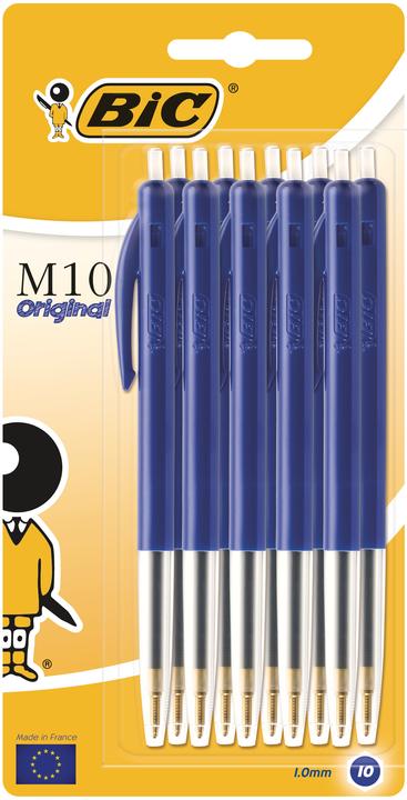 Image du produit Bic M10 (Bleu, 10x)