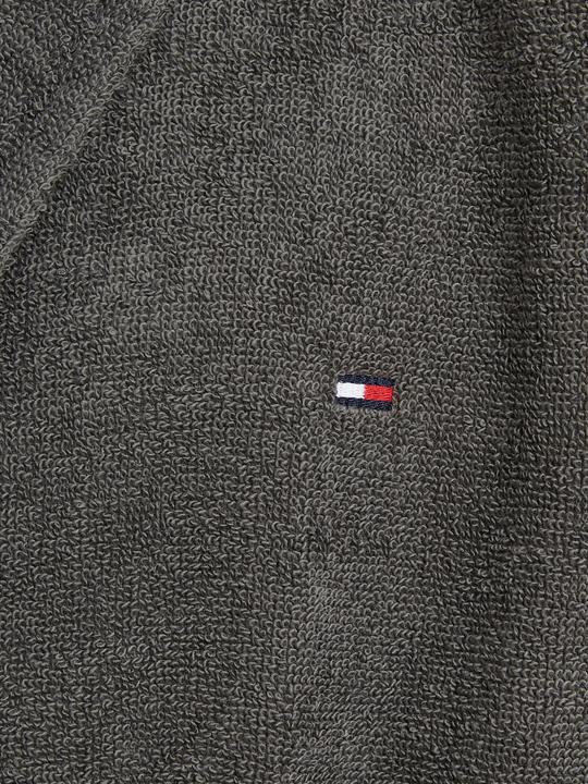 Actual product image Tommy Hilfiger Bathrobe "Icon" Anthracite (S)