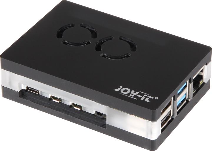 Produktbild Raspberry Pi 4 4GB + Gehäuse + NT + 32GB + HDMI Adapt.