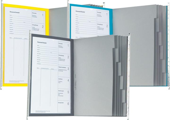 Actual product image Biella Register folder (A4, 1 x)