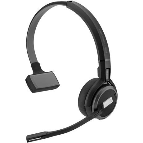 Sennheiser EPOS I IMPACT SDW 5016 (Kabellos), Office Headset, Schwarz
